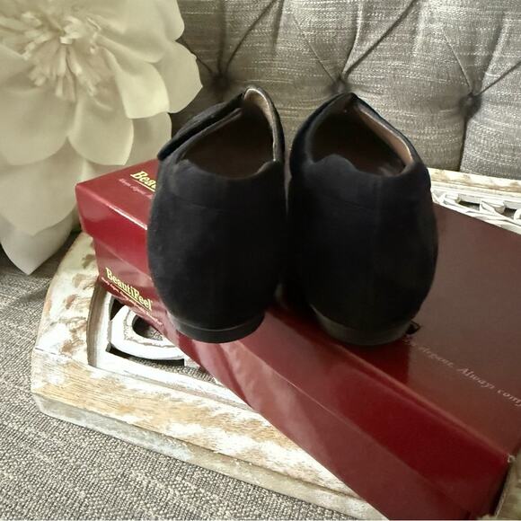 Beautifeel Gwen Black Suede Leather Shoes Women’s 40 US 9 - Picture 5 of 9